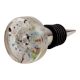 Mixed Color Flat Glass Wine Stopper